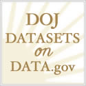 Department of Justice Datasets on Data.gov