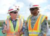 Lt. Gen. Bostick visits the Everglades