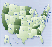 FoodNet US Site Map