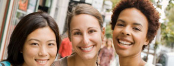 Photo: Three women