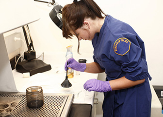 Forensic science technicians