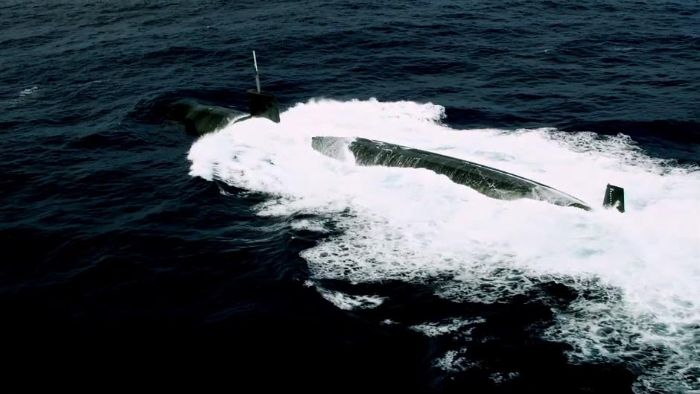 Navy Submarine - Fast Attack