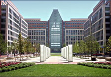 Photo of USPTO headquarters at Alexandria campus