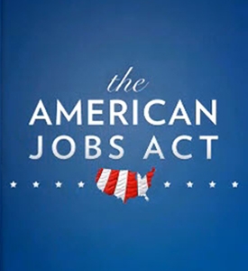 American Jobs Act logo