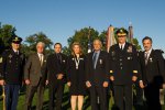 Five civilians were honored for their service to Soldiers and their families at a...