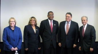 Assistant Secretary for Communications and Information and NTIA Administrator Lawrence E. Strickling will be joined by U.S. Department of Justice Senior Counselor for Access to Justice Laurence Tribe with grant awardees