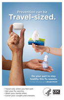 Travelers' Health Campaign poster