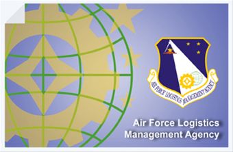 Air Force Logistics Management Agency web banner