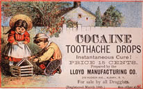 Early cocaine advertisement.