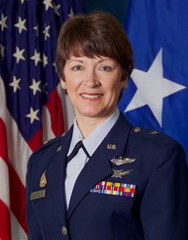 photo of BRIGADIER GENERAL CATHERINE A. CHILTON