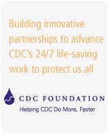 CDC Foundation Logo