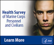 Health Survey of Marine Corps Personnel and Civilians. Link: http://www.atsdr.cdc.gov/sites/lejeune/health_survey.html?s_cid=c-lejeune-002-bb