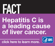 FACT: Hepatitis C is a leading cause of liver cancer. Click here to learn more. http://www.cdc.gov/hepatitis/C/cFAQ.htm