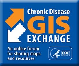 Chronic Disease GIS Exchange. An online forum for sharing maps and resources.