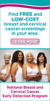 Find free and low-cost breast and cervical cancer screenings in your area - National Breast and Cervical Cancer Early Detection Program