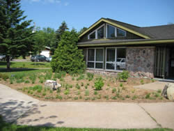 the Washburn district office of the Chequamegon-Nicolet National Forest.