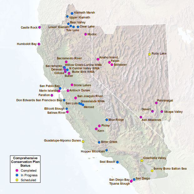 Refuge Planning Map