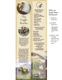 Eagle Books Your Own Bookmark