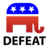 Defeat GOP 2012
