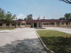 Kenya  Institute of Medical Research (KEMRI), Centre for Global Health  Research (CGHR), located outside Kisumu, Kenya. (Courtesy KEMRI)