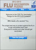 Flu Pledge Widget