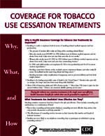 Coverage for Tobacco Use Cessation Treatments