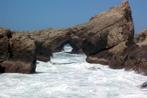 Sea Arch, Point Arena California