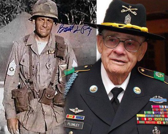 Ia Drang retired CSM dies at 92