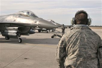 Air National Guard fighter wing preps for alert missions at Tyndall