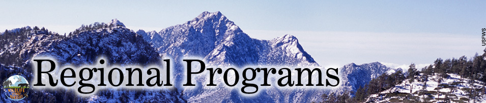 Snow Covered Mountains regional progams banner