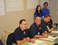 General Staff Meeting at the Joint Field Office