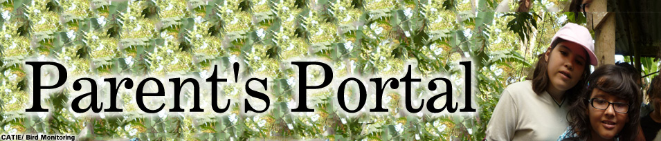 parent's portal banner