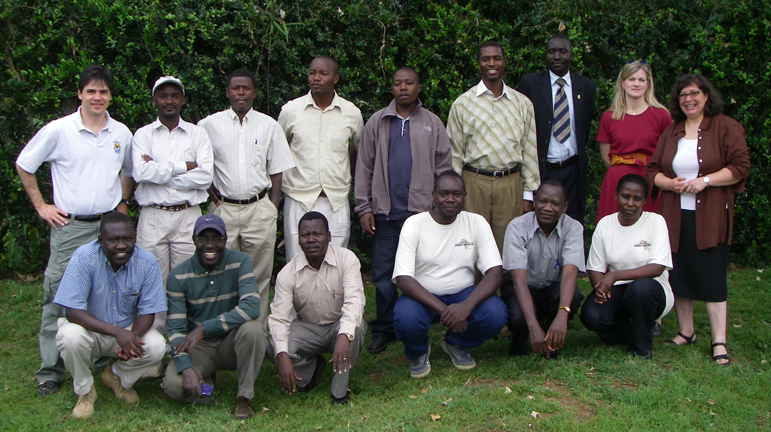 MENTOR Group Photo 2008. Credit: USFWS