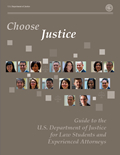 Legal Careers Brochure Cover