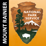 The Mount Rainier National Park social media avatar.