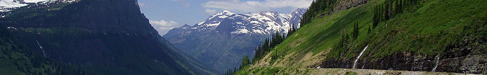 Mt Cannon, Heavens Peak, and the Weeping Wall