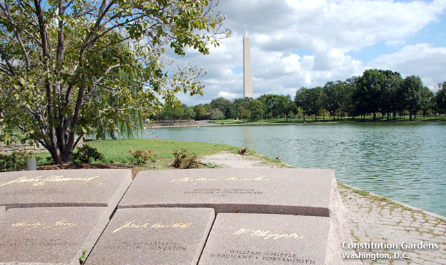 Constitution Gardens