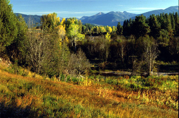 phot of Blackfoot scenery