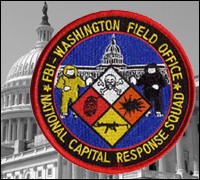 WFO Capital Response Squad patch with U.S. Capitol in background