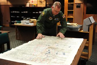 Maxwell officer builds historical database