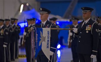 CSAF transition ceremony 