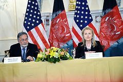 Secretary Clinton Hosts the U.S.-Afghanistan Bilateral Commission