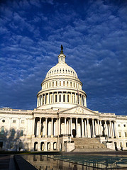 U.S. Capitol at Dawn