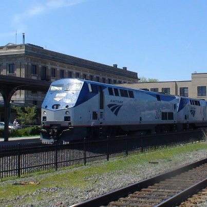 Photo: With September coming to an end, how will Amtrak be serving you next month? http://amtrk.us/r3fa (Photo by Matthew House)