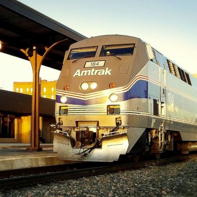 Photo: As one of the most beautiful train rides in North America, our California Zephyr runs from Chicago to San Francisco. Tell us the best part about experience aboard this train! http://amtrk.us/enjx (Photo by Tom Loftus)