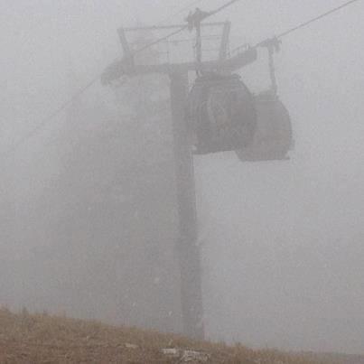 Photo: I'ts snowing above 10,000' on the White River National Forest! We'll be cutting the Capitol Christmas Tree in only 38 days and on our way to see you very soon!