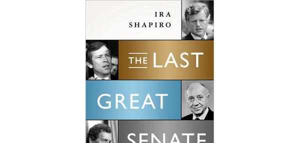 Photo: Interested in History? Tired of Congressional Deadlock? Join Us Monday @7pm for The Last Great Senate, by Ira Shapiro. Joining in the discussion will be former Carter Congressional aide Frank Moore. The event is free ...seating in the museum theater is limited so come early...doors open at 6:15...program begins at 7:00 and will be followed by a book signing. No reservations are needed.