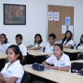 Photo: English class at Supérate Merlet