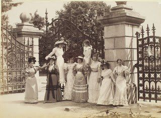 Photo: What became of Miss Ida F. Drew of the Ogontz School for Girls? Associate Curator of Prints and Photographs, Erika Piola answers this in her latest blog post "Revisiting the Past."

http://www.librarycompany.org/about/press/lcpblog.htm