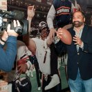 Photo: See Franco Harris' gold Hall of Fame jacket and the Immaculate Reception ball at "Gridiron Glory."

Learn more about the exhibition: http://www.heinzhistorycenter.org/exhibits.aspx?ExhibitID=40